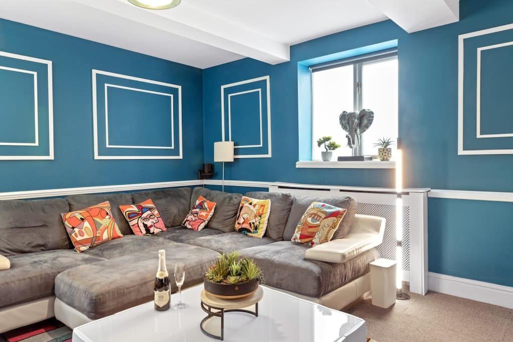 Luxurious 3 Bedroom Apartment In Park Estate Nottingham Luaran gambar
