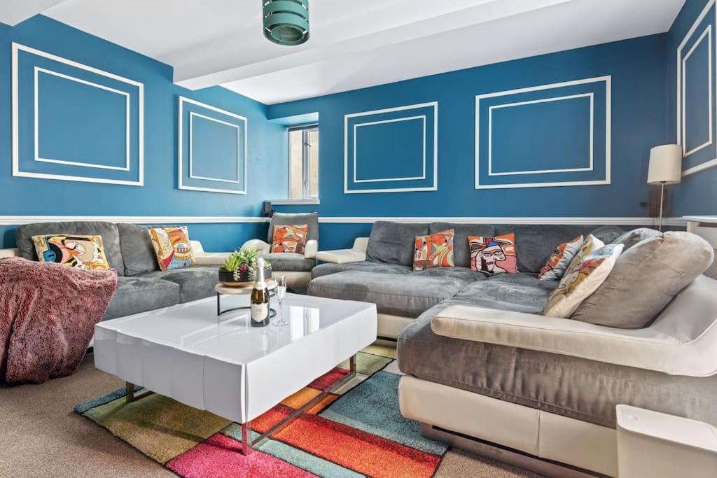 Luxurious 3 Bedroom Apartment In Park Estate Nottingham Luaran gambar